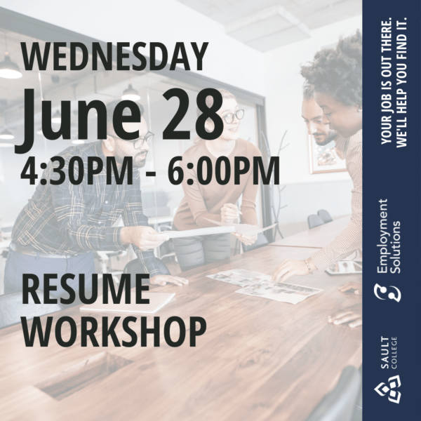 Resume Workshop - June 28